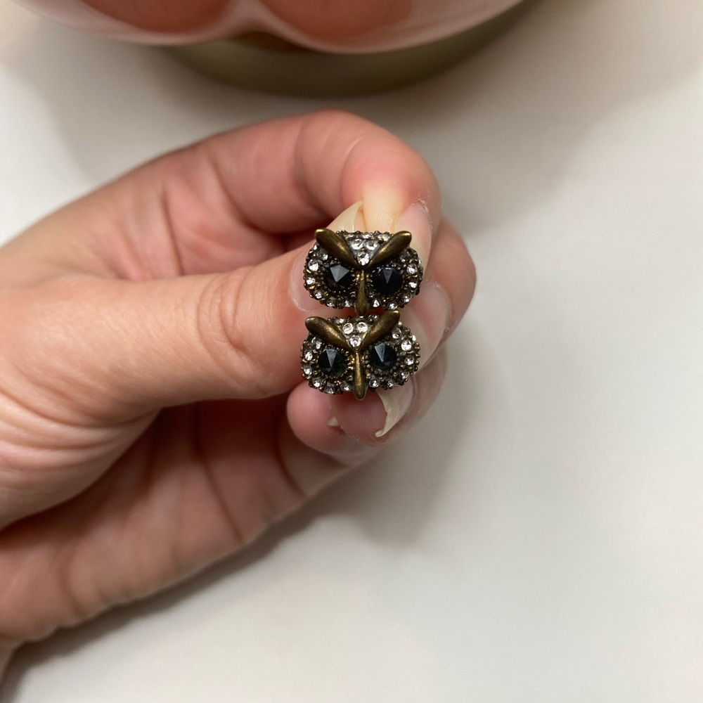 Owl Stud Earring